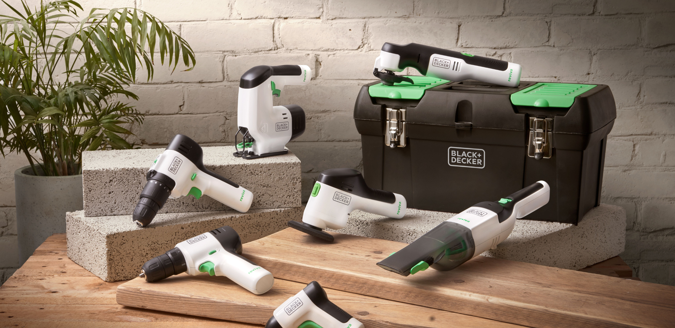 Black+Decker Reviva serija