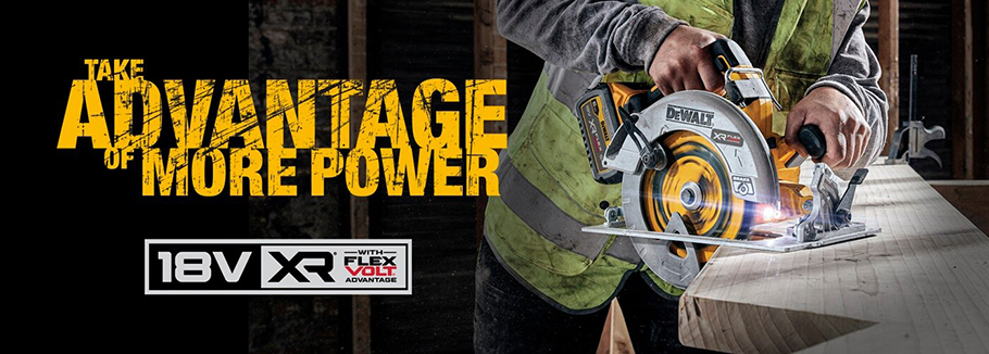 DEWALT FLEXVOLT ADVANTAGE 18V XR akumulatorski alati