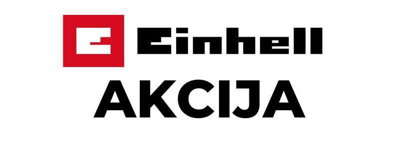 Einhell baterije akcija
