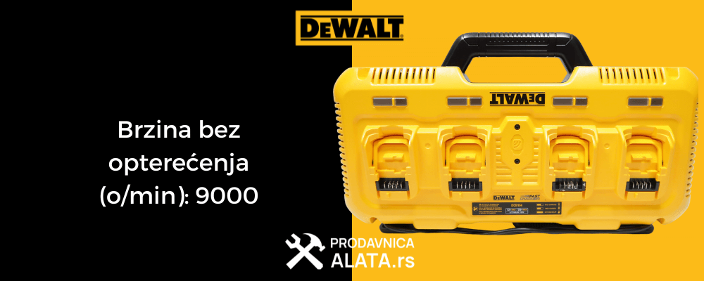 DCB104 DeWALT  Višeportni simultani brzi punjač-2