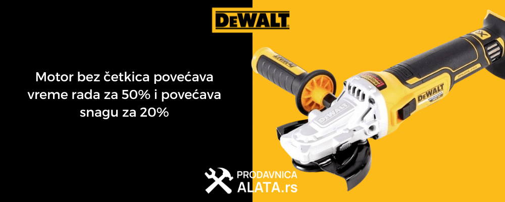 DCG405FNT DeWALT Akumulatorska ugaona brusilica, Solo-0