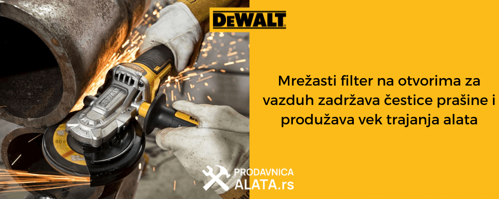 DCG405FNT DeWALT Akumulatorska ugaona brusilica, Solo-1