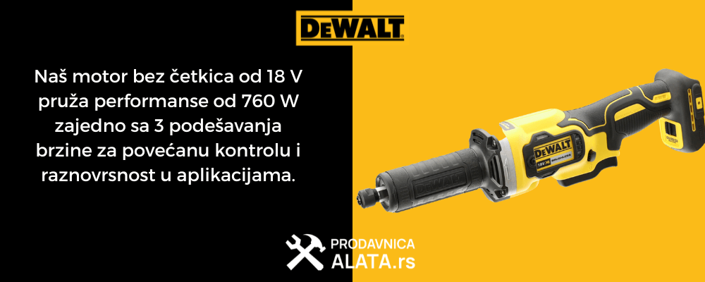 DeWalt DCG426N Akumulatorska čeona brusilica, Solo-0
