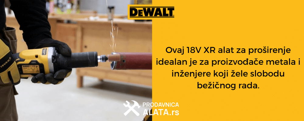 DeWalt DCG426N Akumulatorska čeona brusilica, Solo-1
