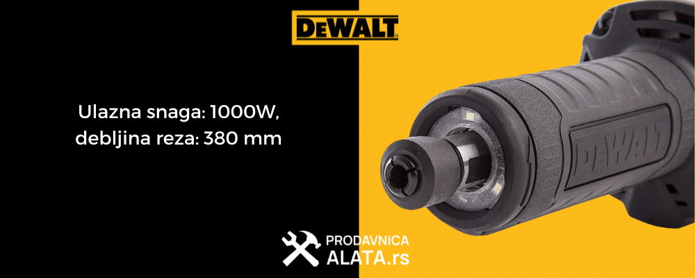 DeWalt DCG426N Akumulatorska čeona brusilica, Solo-2