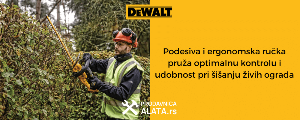 DCMHT563N DeWALT Akumulatorski trimer za ogradu, bez baterije i punjača-1