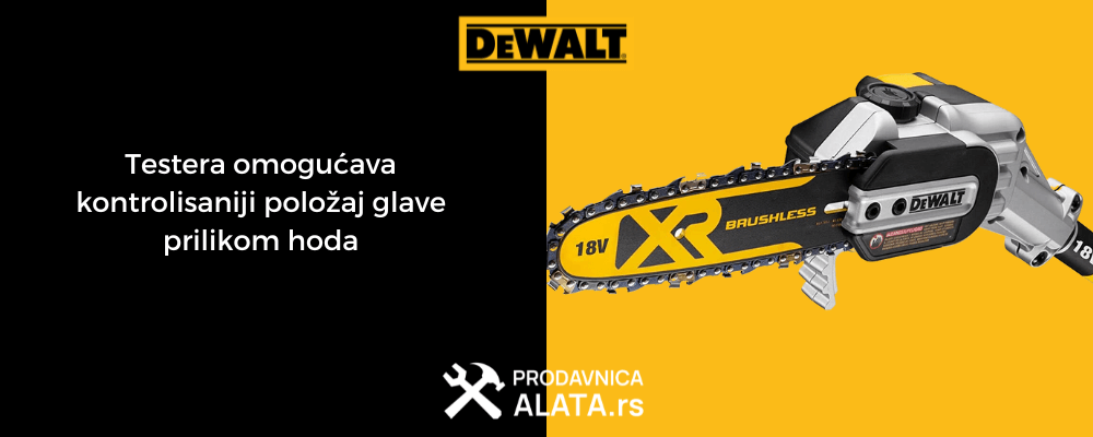 DeWalt DCMPS567N Akumulatorska testera za rezanje grana, Solo-0