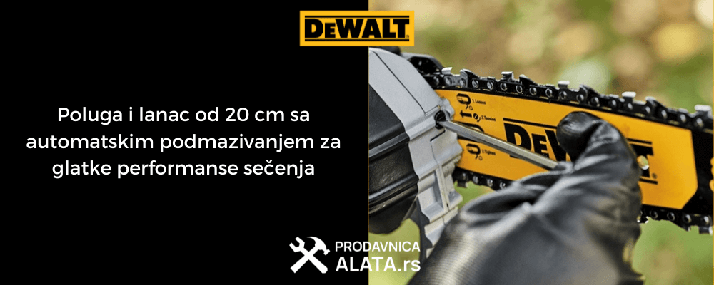 DeWalt DCMPS567N Akumulatorska testera za rezanje grana, Solo-2