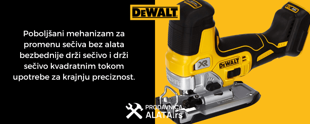 DeWalt DCS335N Akumulatorska ubodna testera, Solo-0