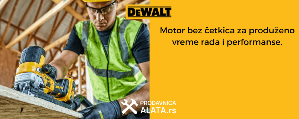 DeWalt DCS335N Akumulatorska ubodna testera, Solo-1
