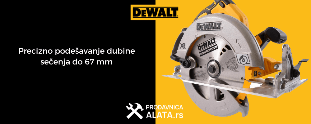 DeWalt DCS570N Akumulatorska stona testera, bez baterije i punjača-0