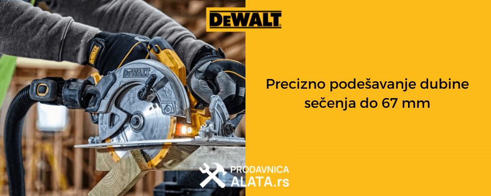 DeWalt DCS570N Akumulatorska stona testera, bez baterije i punjača-1
