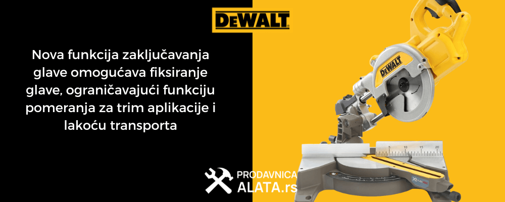 DeWalt DCS777N Akumulatorski ger za drvo, Solo-0