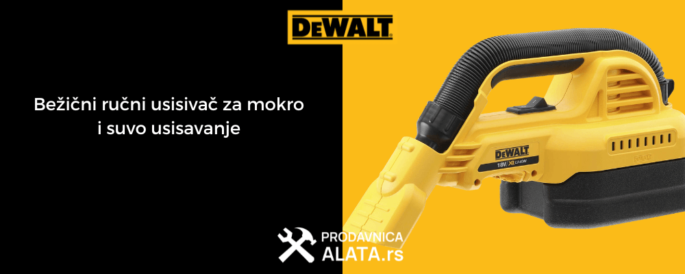 DCV517N DeWALT  Akumulatorski usisivač, Solo-0