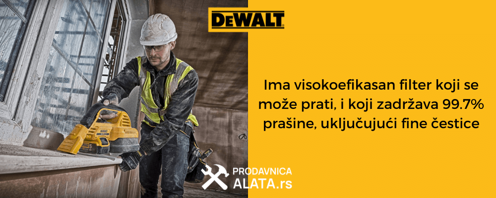DCV517N DeWALT  Akumulatorski usisivač, Solo-1