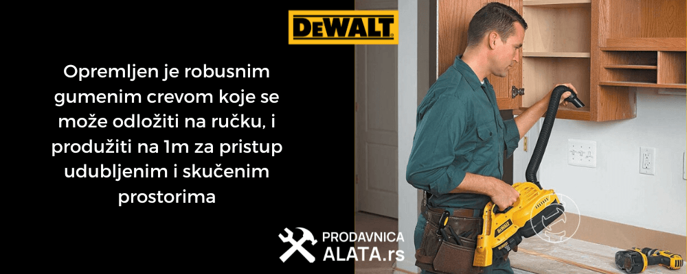 DCV517N DeWALT  Akumulatorski usisivač, Solo-2