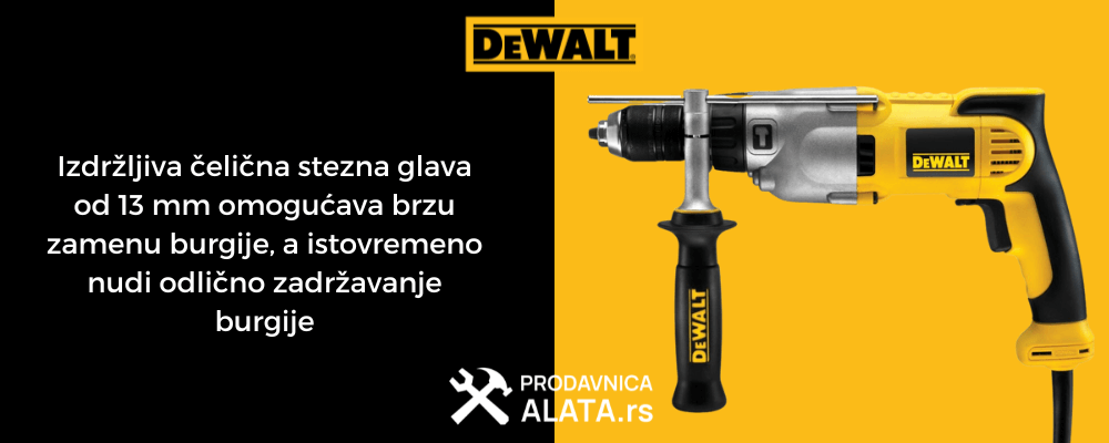DWD524KS DeWALT Vibraciona bušilica, 1100 W-0