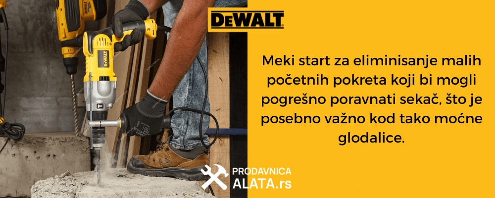 DWD524KS DeWALT Vibraciona bušilica, 1100 W-1