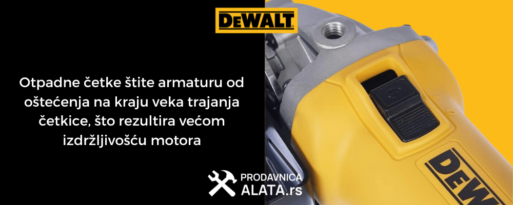 DWE4227 DeWALT Ugaona brusilica, 125mm 1200W-2