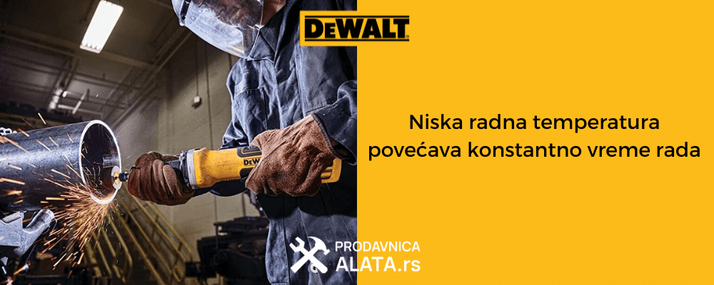 DWE4997 DeWALT Čeona brusilica, 1300W-1