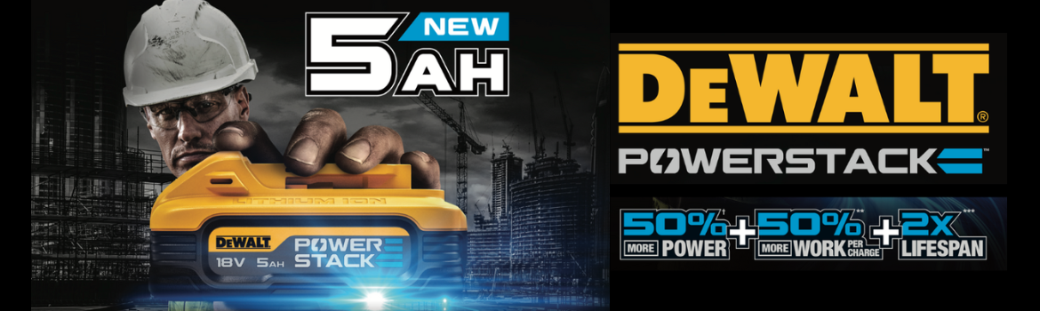 DEWALT POWERSTACK baterije