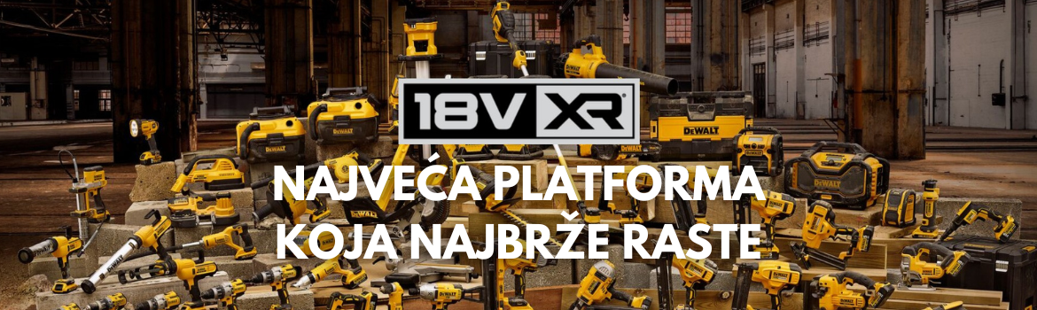 18V XR DeWALT platforma alata-0