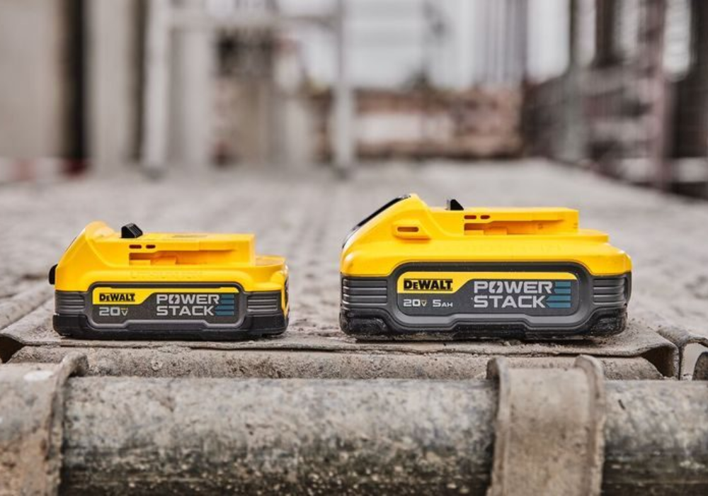 18V POWERSTACK DeWALT platforma alata-7