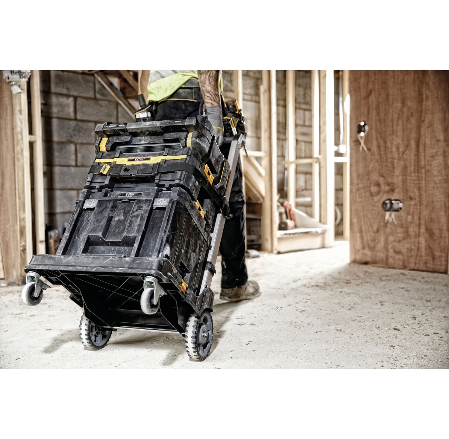 TSTAK DEWALT platforma kofera-2
