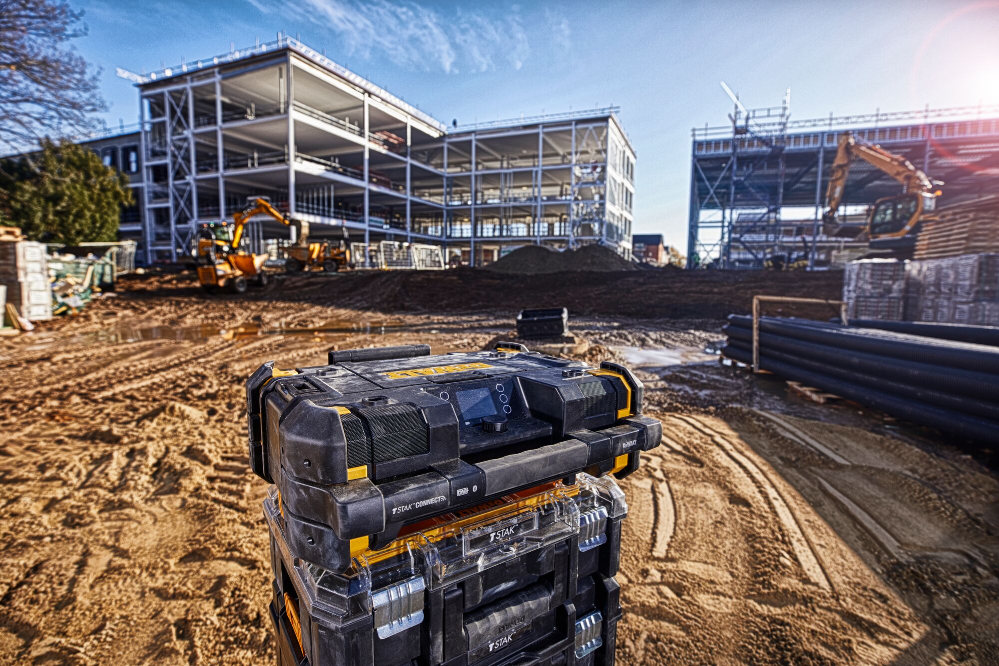 TSTAK DEWALT platforma kofera-3