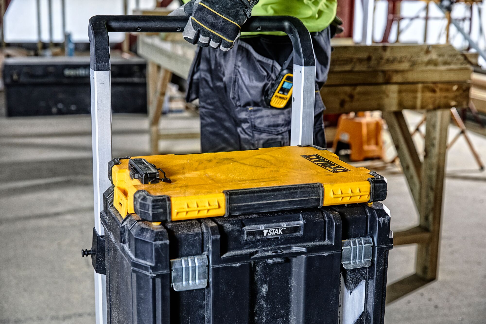 TSTAK DEWALT platforma kofera-4